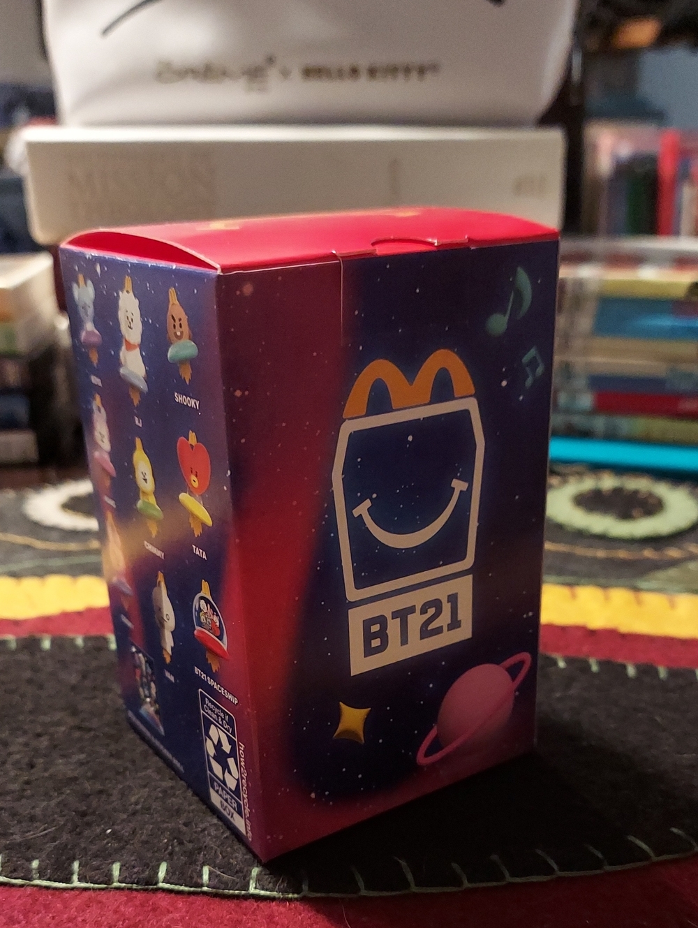 ❤️ McDonald's BT21 Happy Meal Toy
